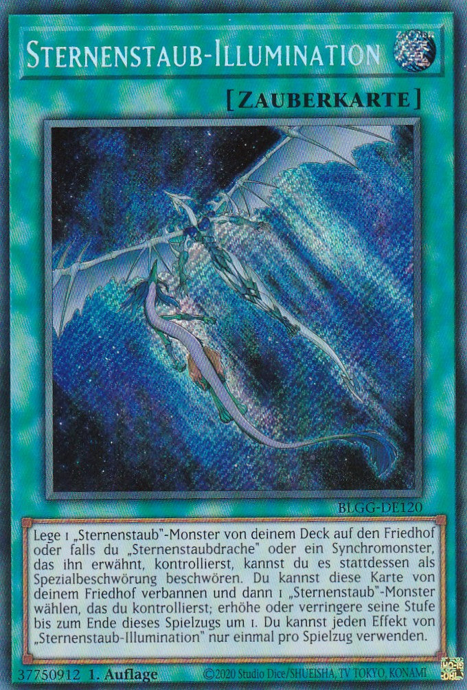 Sternenstaub-Illumination - BLGG-DE120 - Secret Rare - Deutsch - 1. Auflage - Battles of Legend: Glorious Gallery - Yu-Gi-Oh!