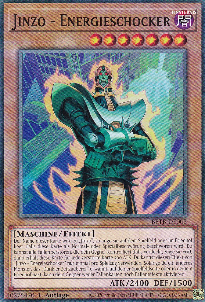 BETB-DE003 - Jinzo - Energieschocker - Common - Deutsch - 1. Auflage - Beyond the Brave - Yu-Gi-Oh!