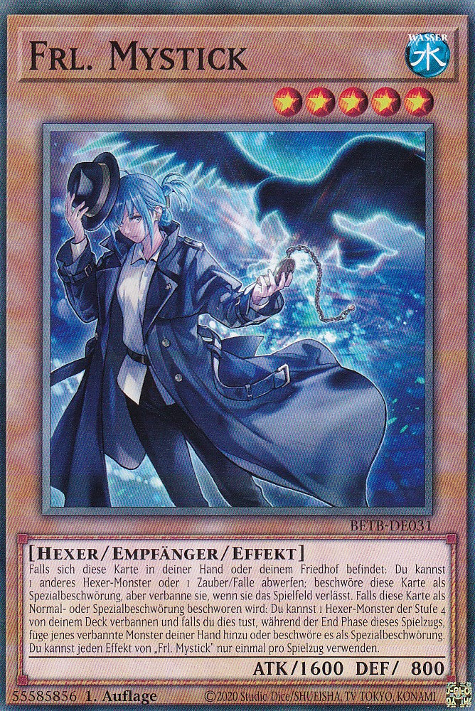 BETB-DE031 - Frl. Mystick - Common - Deutsch - 1. Auflage - Beyond the Brave - Yu-Gi-Oh!