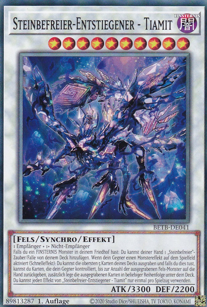 BETB-DE041 - Steinbefreier-Entstiegener - Tiamit - Common - Deutsch - 1. Auflage - Beyond the Brave - Yu-Gi-Oh!