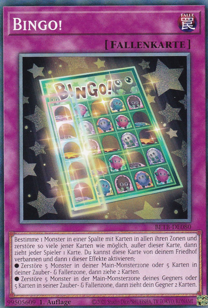 BETB-DE080 - Bingo! - Common - Deutsch - 1. Auflage - Beyond the Brave - Yu-Gi-Oh!