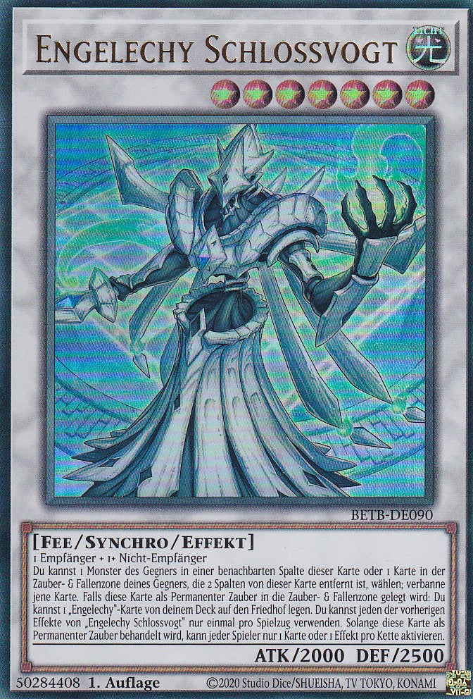 BETB-DE090 - Engelechy Schlossvogt - Ultra Rare - Deutsch - 1. Auflage - Beyond the Brave - Yu-Gi-Oh!