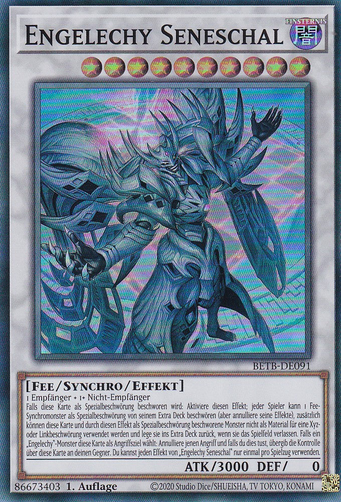 BETB-DE091 - Engelechy Seneschal - Super Rare - Deutsch - 1. Auflage - Beyond the Brave - Yu-Gi-Oh!