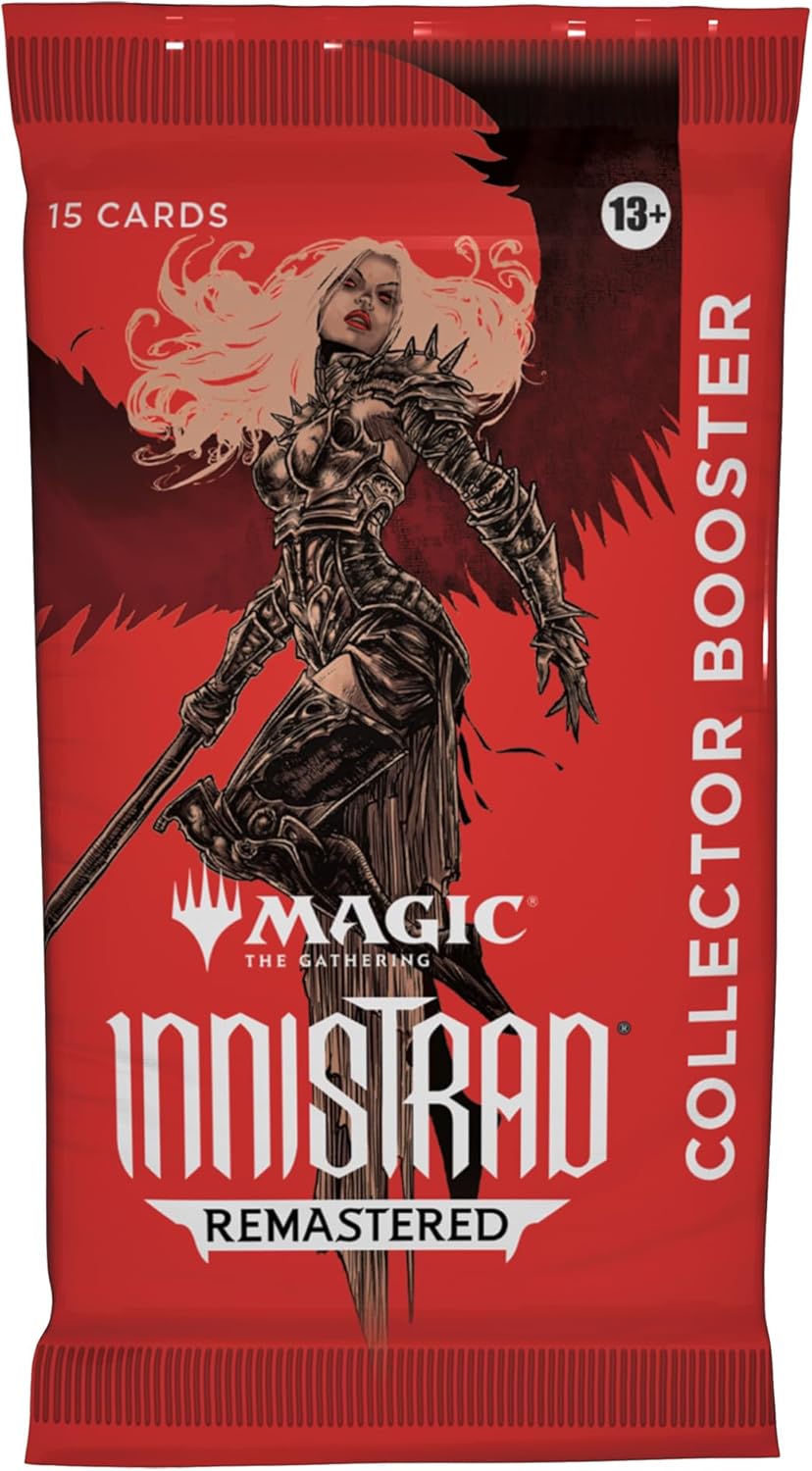 Magic the Gathering - Innistrad Remastered - Collector's Booster - ENGLISCH - Vorverkauf
