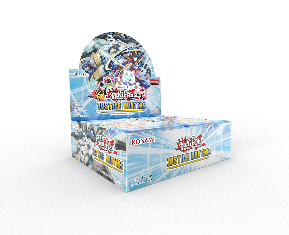 Justice Hunters - Display - Deutsch - Yugioh - PRE ORDER