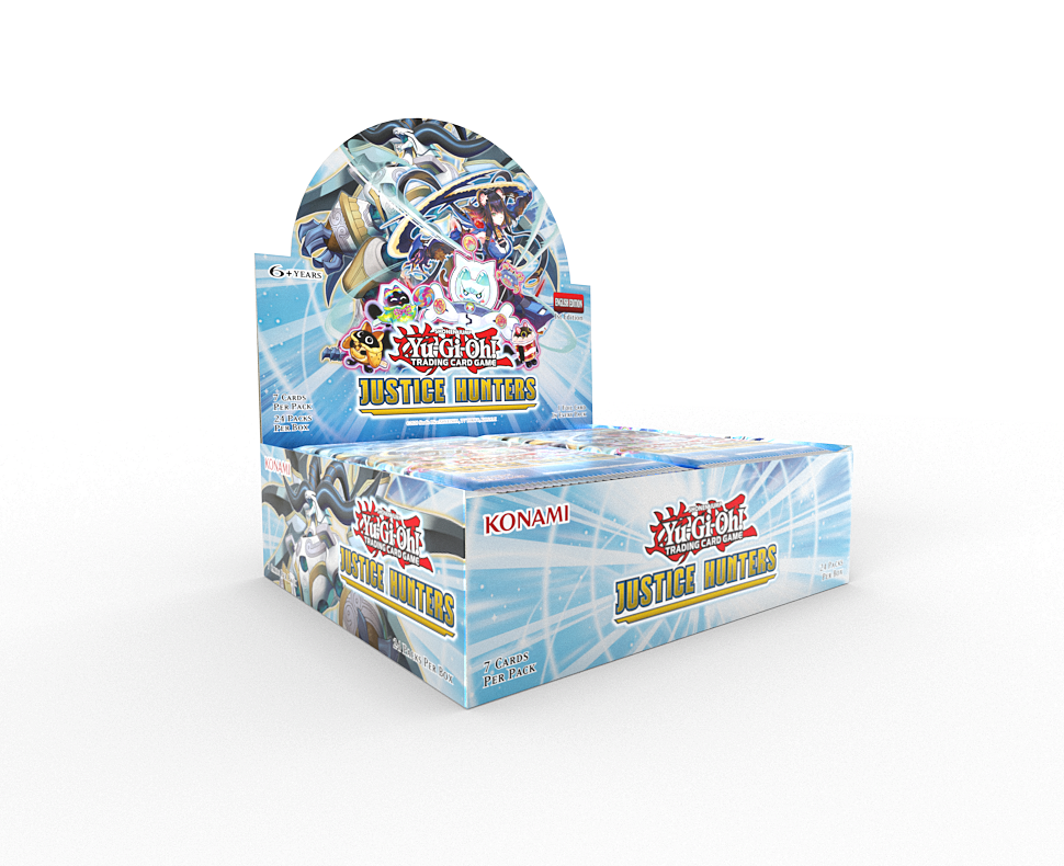 Justice Hunters - Display - Englisch - Yugioh - PRE ORDER