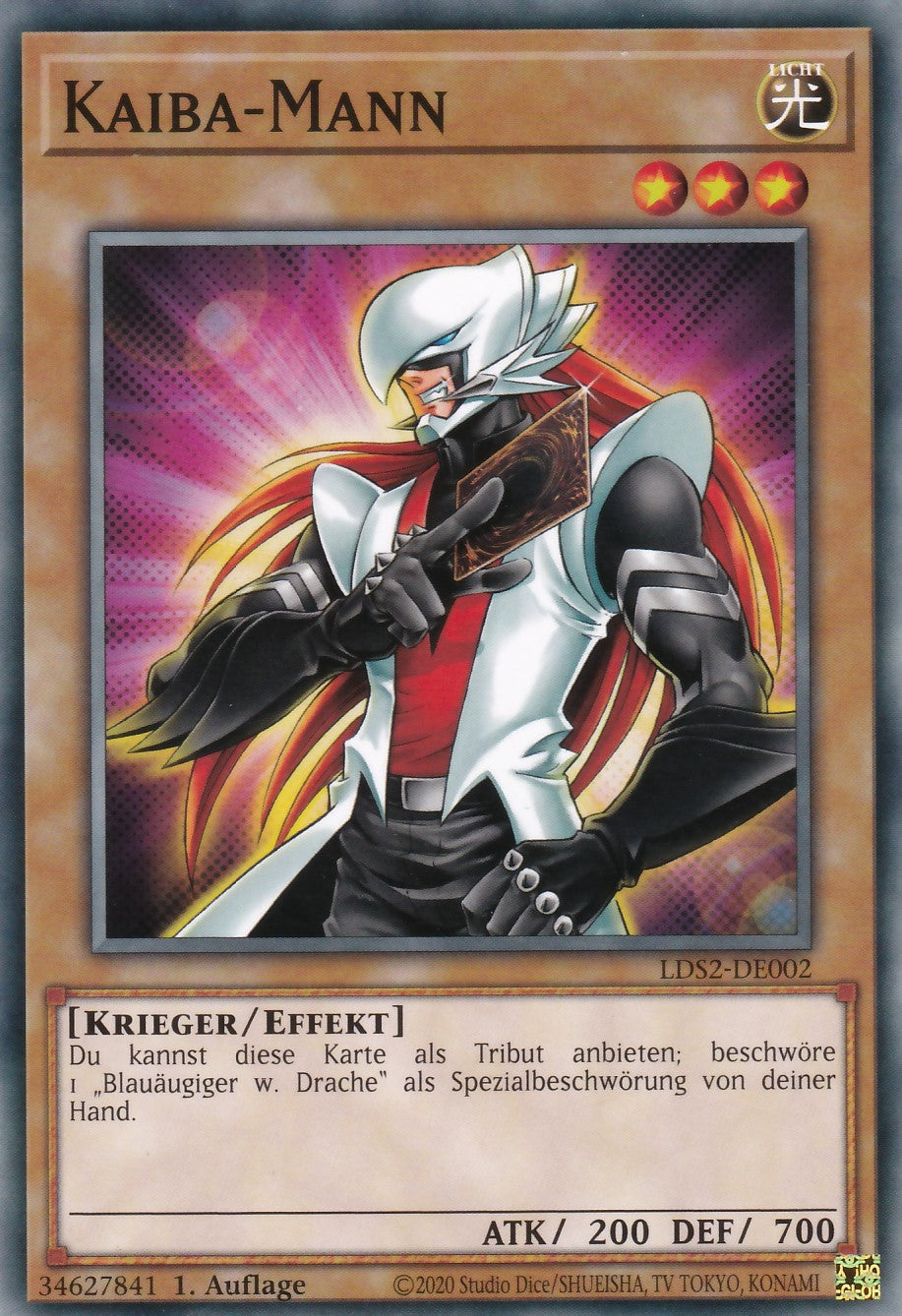 Kaiba-Mann - LDS2-DE002 - Common - Deutsch - 1. Auflage - Legendary Duelists: Season 2