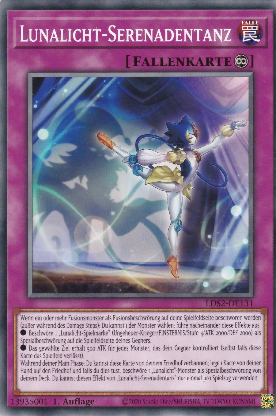 Lunalicht-Serenadentanz - LDS2-DE131 - Common - Deutsch - 1. Auflage - Legendary Duelists: Season 2