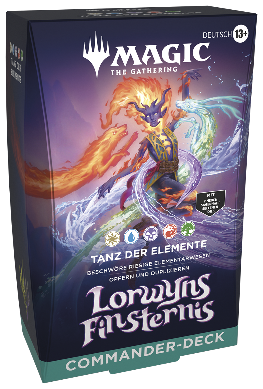 MTG Lorwyn Eclipsed Commander Deck – Tanz der Elemente DE