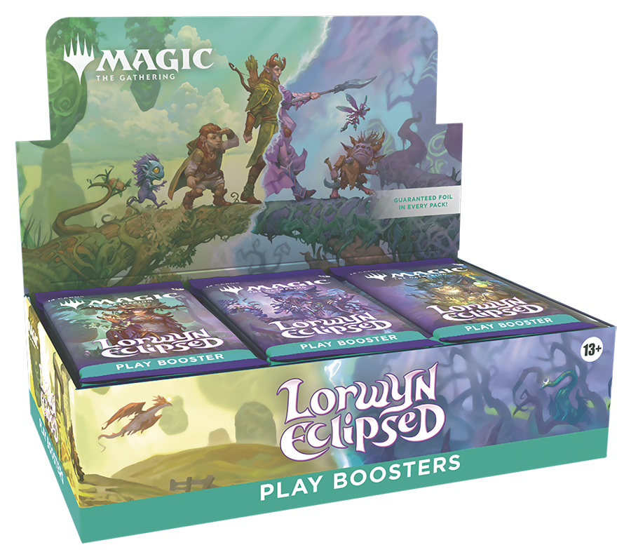 MTG Lorwyn Eclipsed Play Booster Display – 30 Packs EN