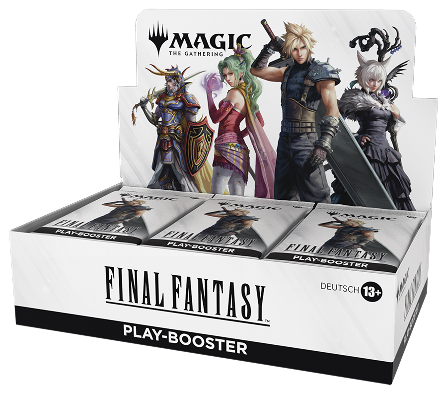 Final Fantasy - Play Booster Display (30 Packs) - Deutsch - Magic The Gathering