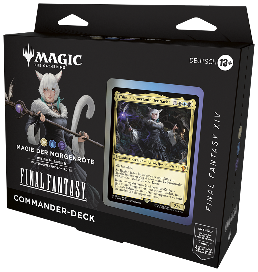 Magic: The Gathering FINAL FANTASY XIV Commander-Deck – Magie der Morgenröte - Deutsch