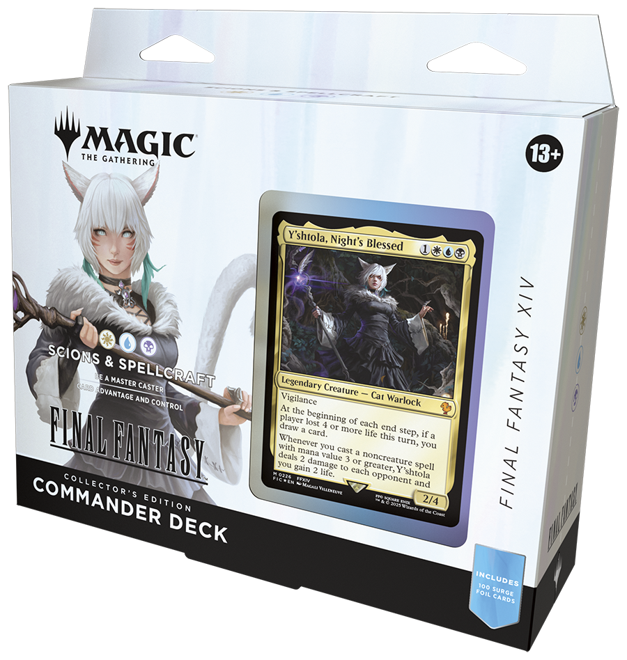 Magic: The Gathering - FINAL FANTASY: "Scions & Spellcraft" Commander Deck: Collector's Edition