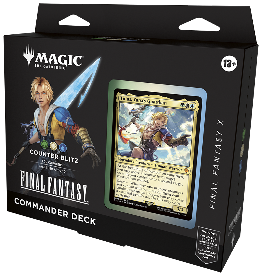 Magic: The Gathering - FINAL FANTASY: "Counter Blitz" Commander Deck - Englisch