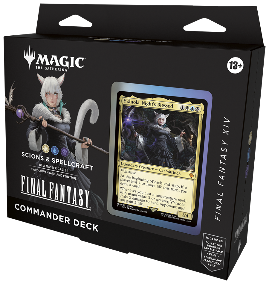 Magic: The Gathering - FINAL FANTASY: "Scions & Spellcraft" Commander Deck - Englisch