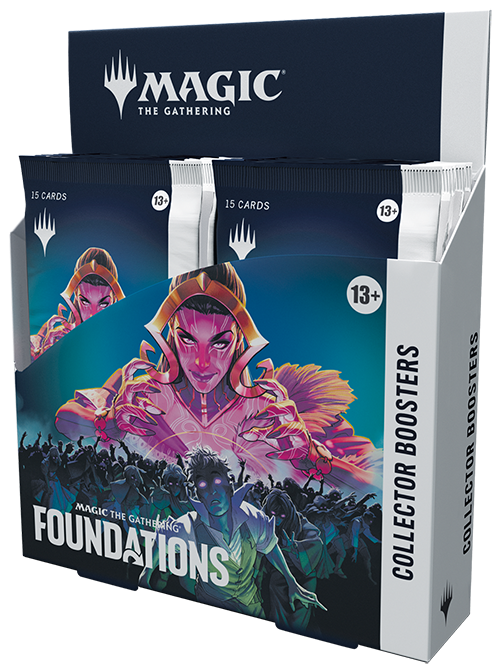 Magic the Gathering - Foundation - Collector Booster Display (12 Collector Booster) - Englisch