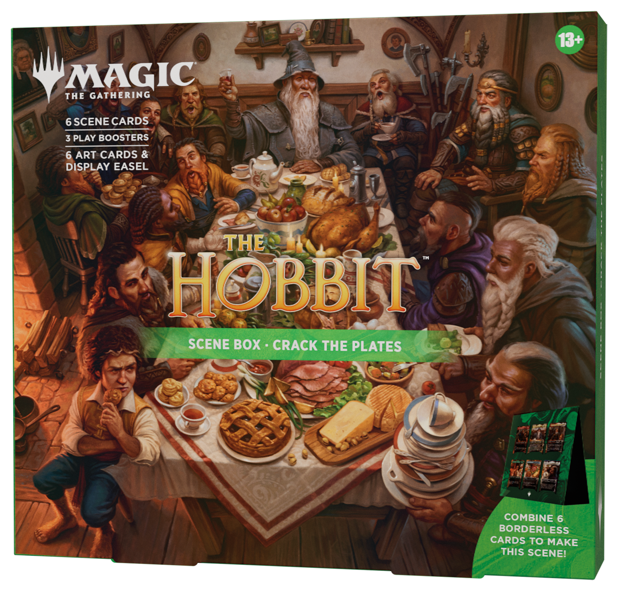 Magic: The Gathering – The Hobbit Scene Box Crack the Plates | Englisch | Release 14.08.2026