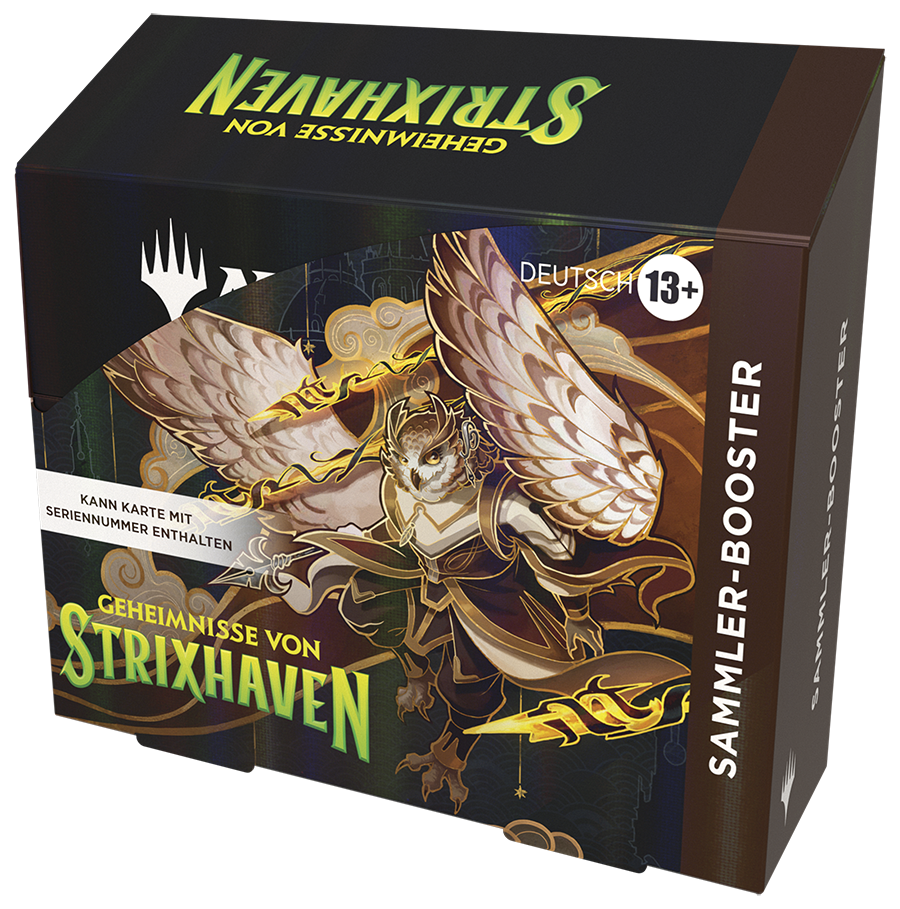 Magic: The Gathering – Geheimnisse von Strixhaven Sammler Display (12 Booster) | Deutsch | Vorbestellung: 16.04.2026