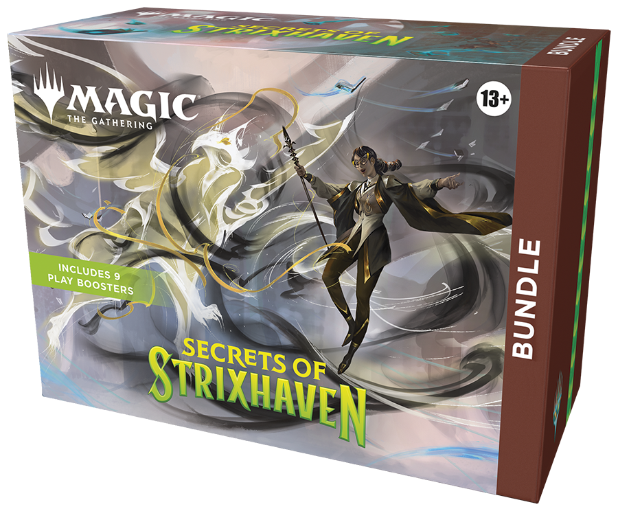Magic: The Gathering – Secrets of Strixhaven Bundle | Englisch | Vorbestellung: 16.04.2026