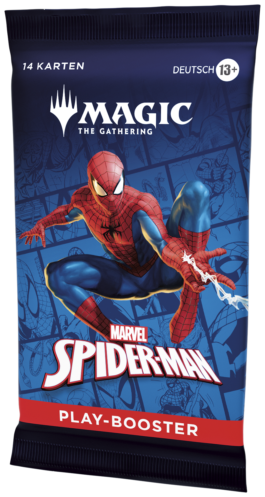 Magic: The Gathering - Marvel's Spider-Man Play-Booster - Deutsch
