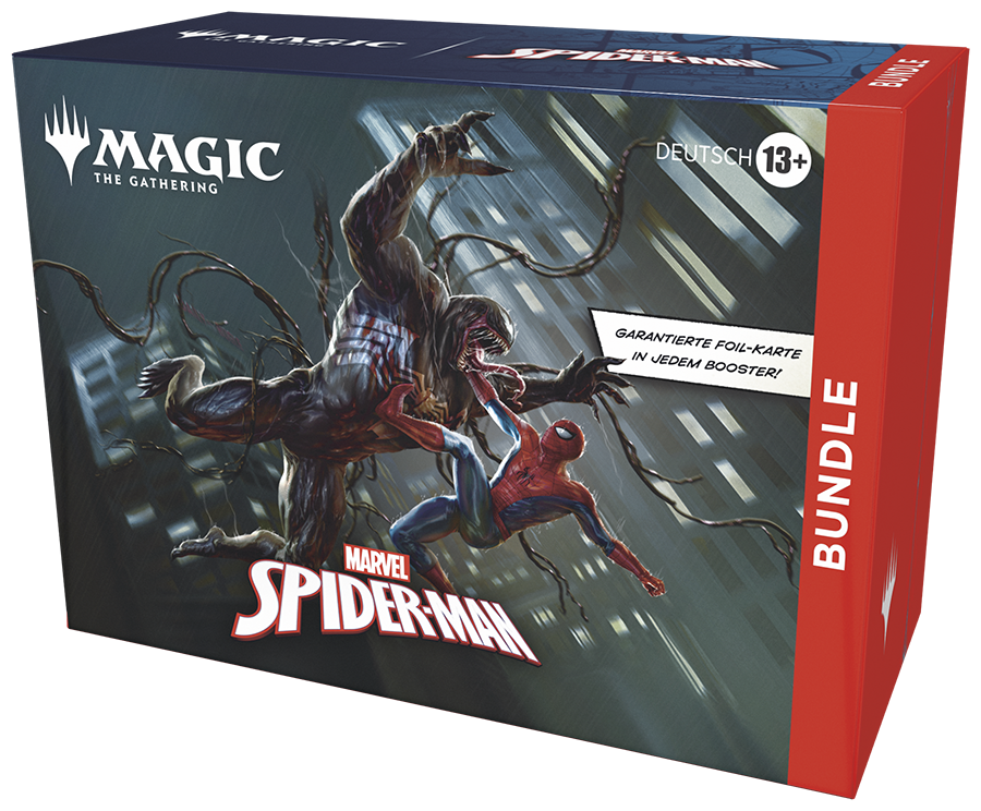 Magic: The Gathering - Marvel's Spider-Man Fat Pack Bundle - Deutsch
