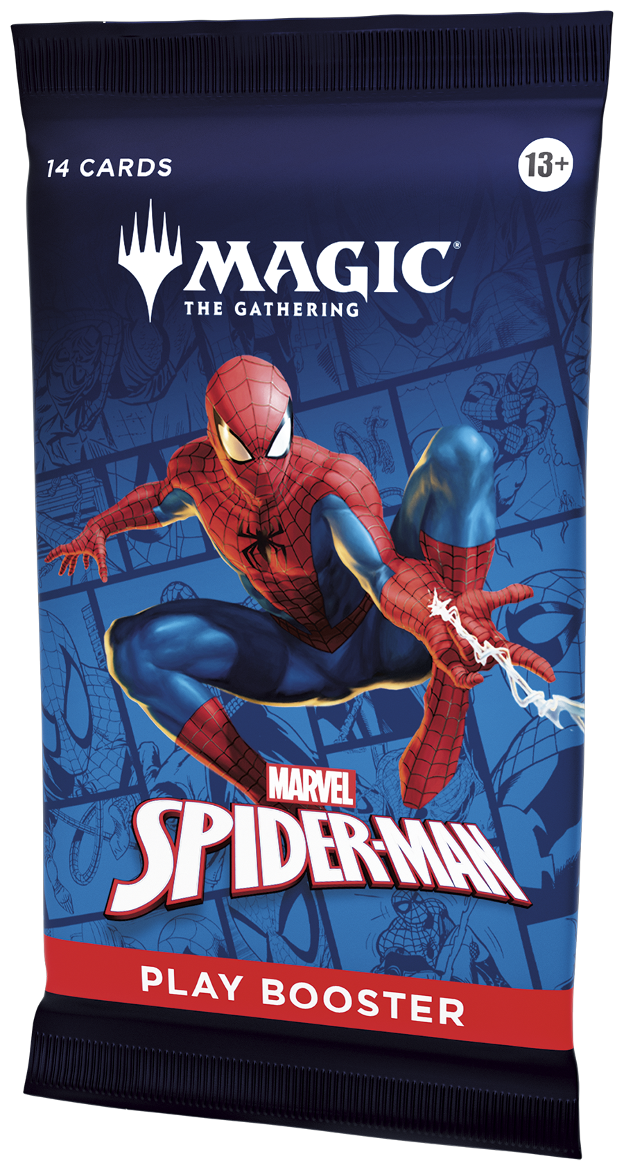 Magic: The Gathering - Marvel's Spider-Man Play-Booster - Englisch