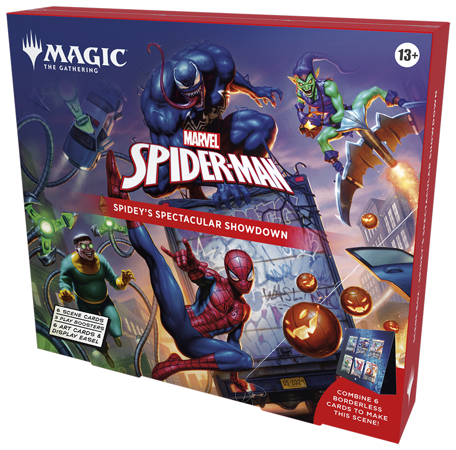 Magic: The Gathering - Marvel's Spider-Man: Scene Box - Englisch