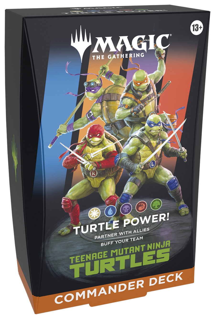 MTG TMNT Commander Deck „Turtle Power“ (Teenage Mutant Ninja Turtles)