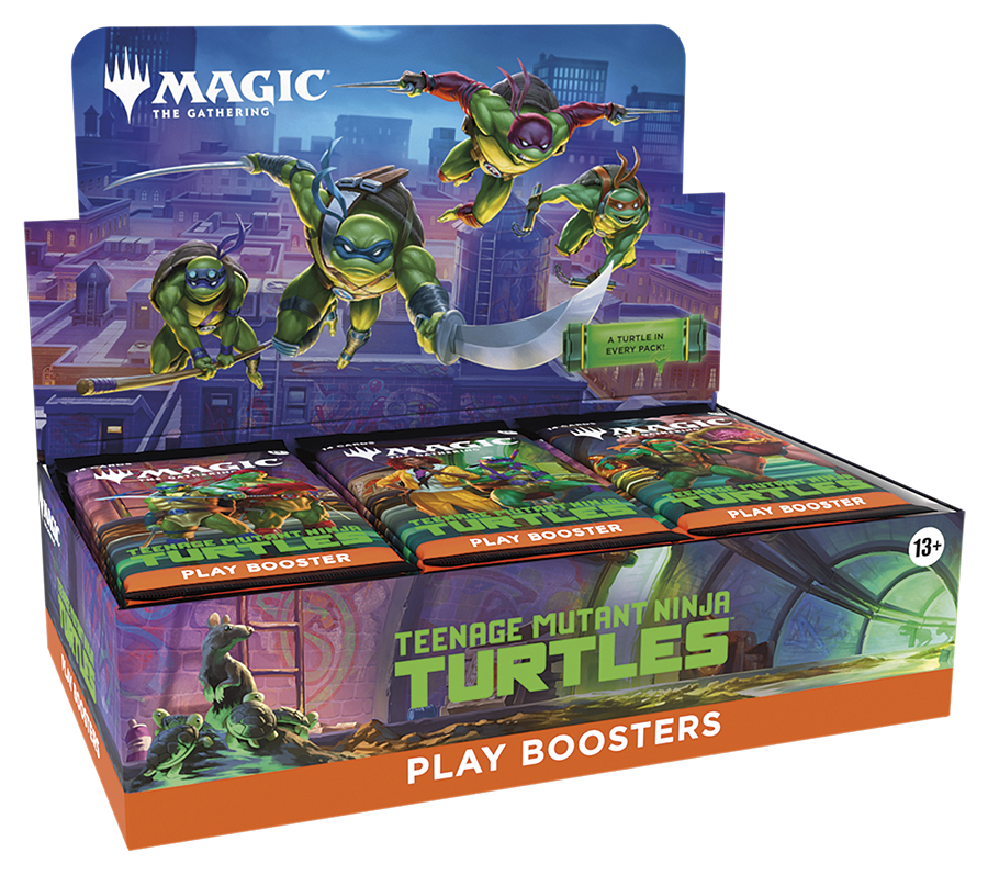 MTG TMNT Play Booster Display (30 Booster)