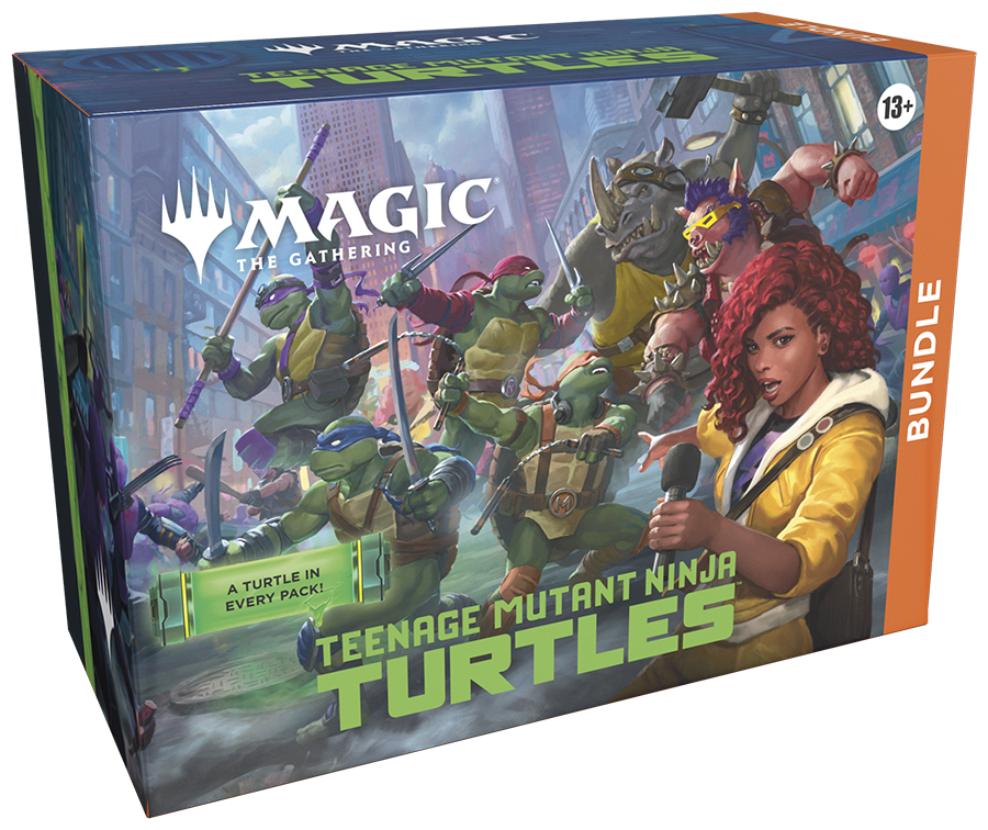 MTG TMNT Bundle (Teenage Mutant Ninja Turtles | Universes Beyond)