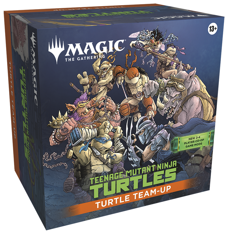 MTG TMNT Turtle Team-Up (Co-op Spiel-Erlebnis)