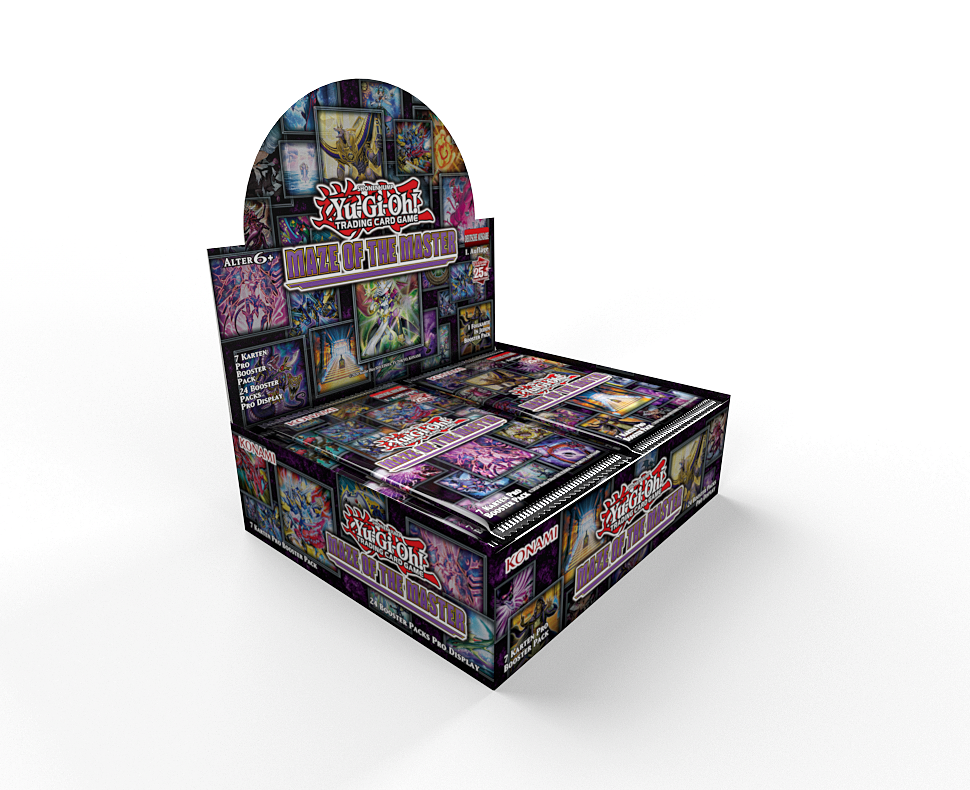 Maze of the Master - MZTM - Display (24 Booster Packs) - Deutsch - Yugioh