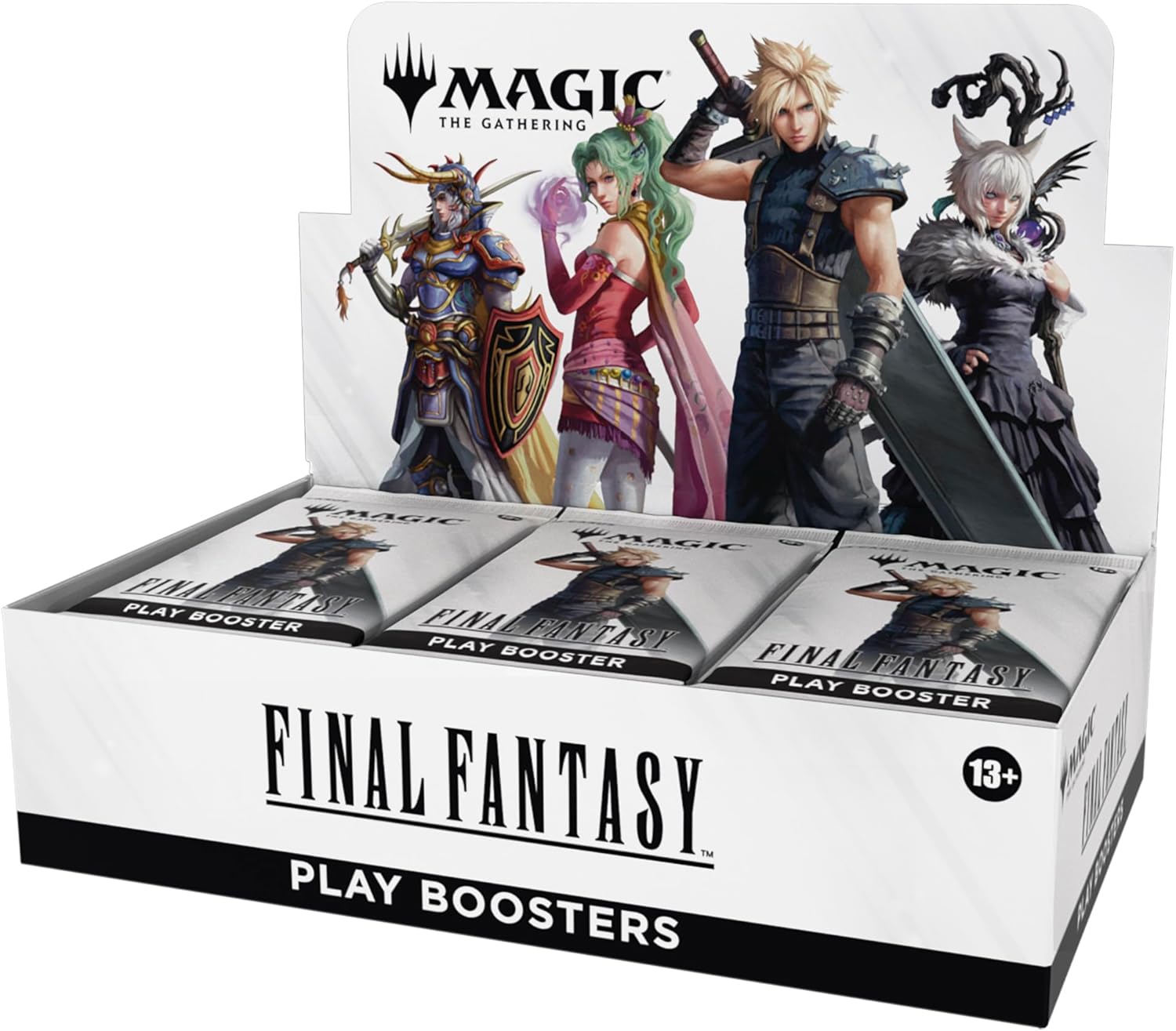 Final Fantasy - Play Booster Display (30 Packs) - Englisch - Magic The Gathering