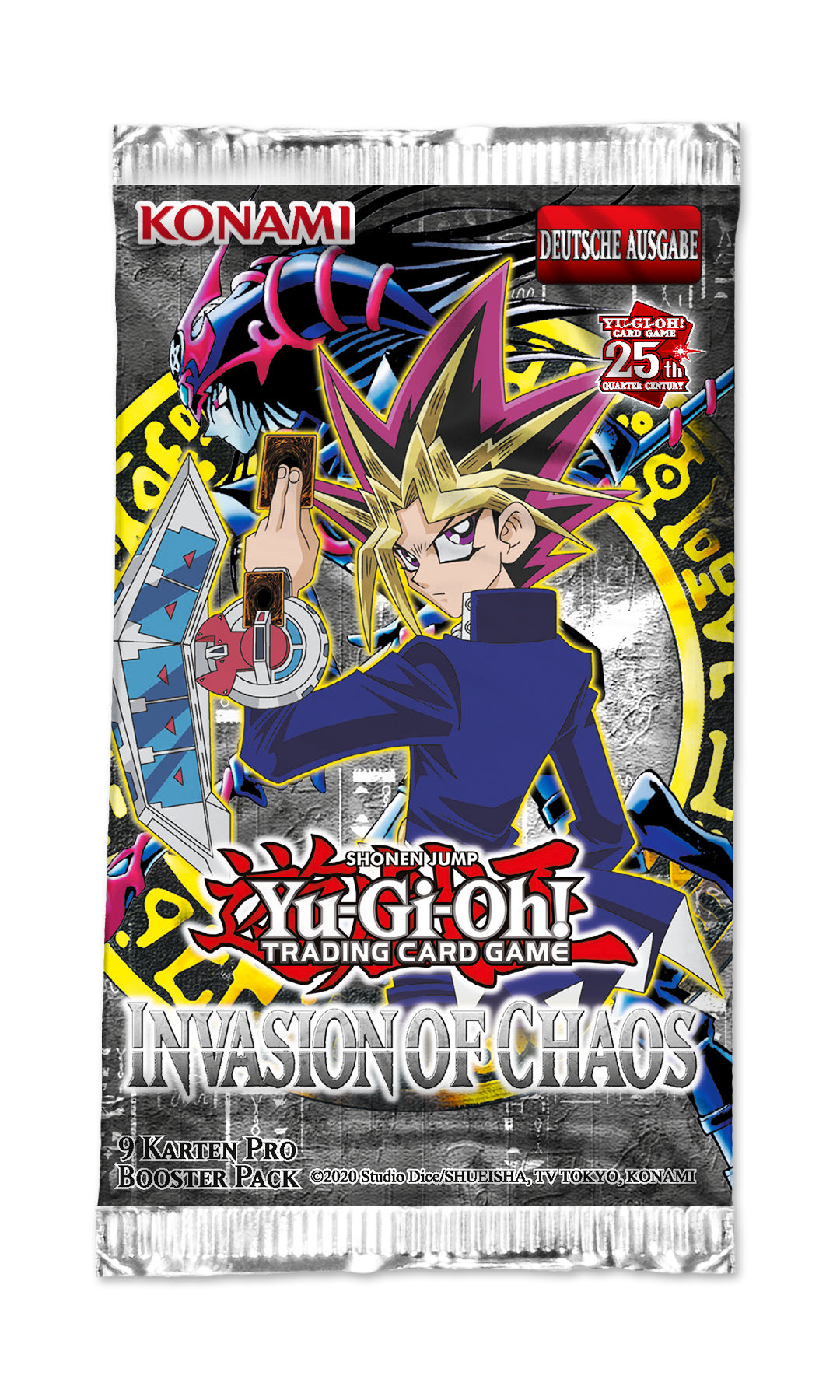 Yugioh - Invasion of Chaos - Booster - Deutsch - 25th Anniversary Edition - Originalverpackt