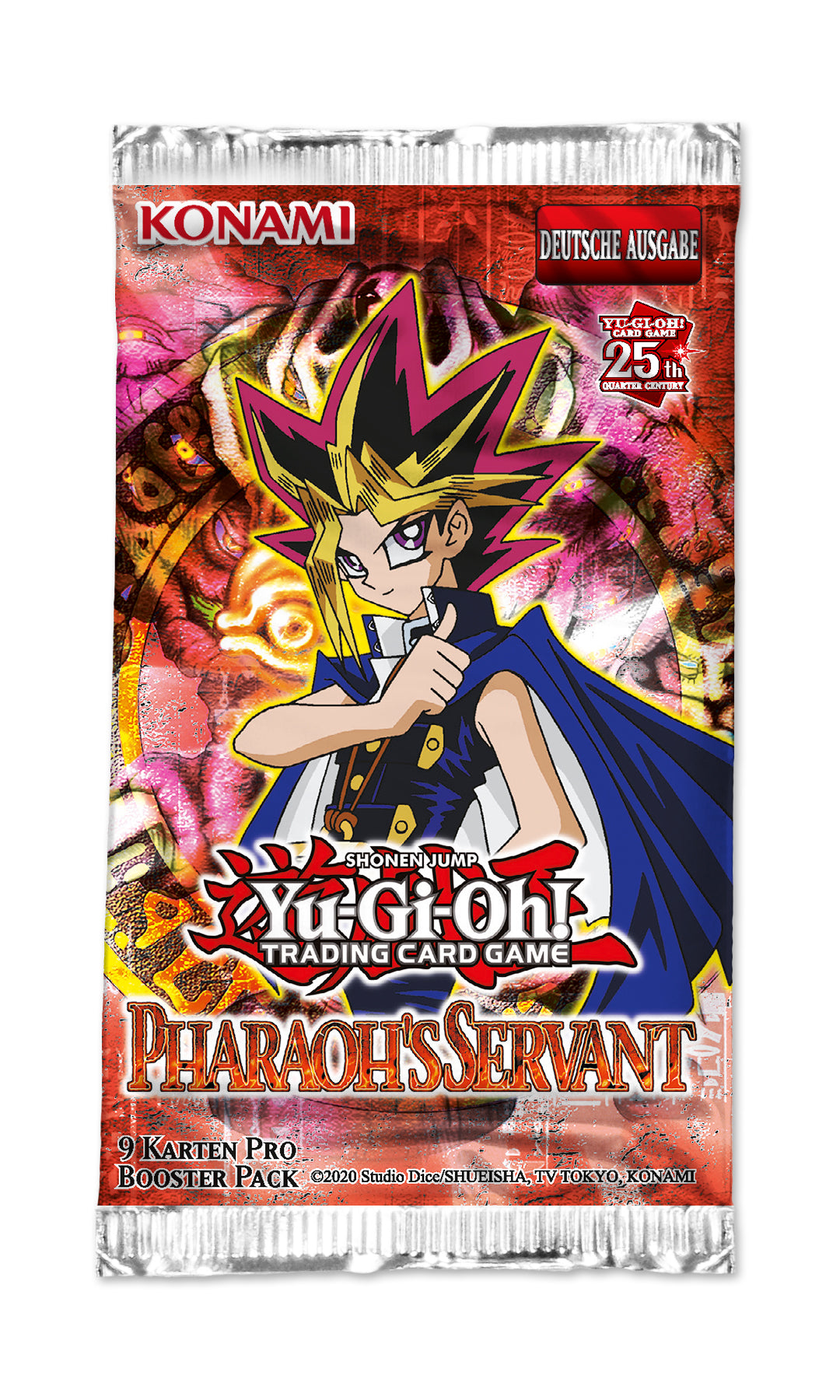 Yugioh - Pharaoh’s Servant - Booster - Deutsch - 25th Anniversary Edition - Originalverpackt