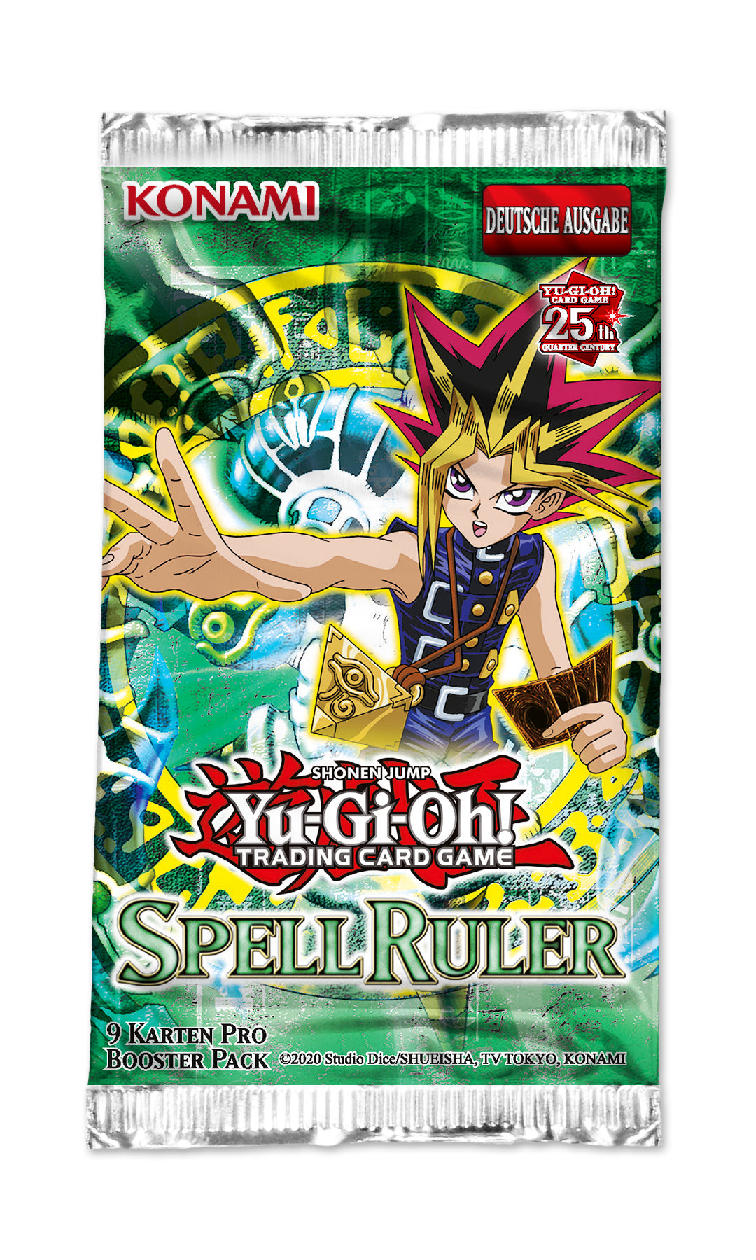 Yugioh - Spell Ruler - Booster - Deutsch - 25th Anniversary Edition - Originalverpackt