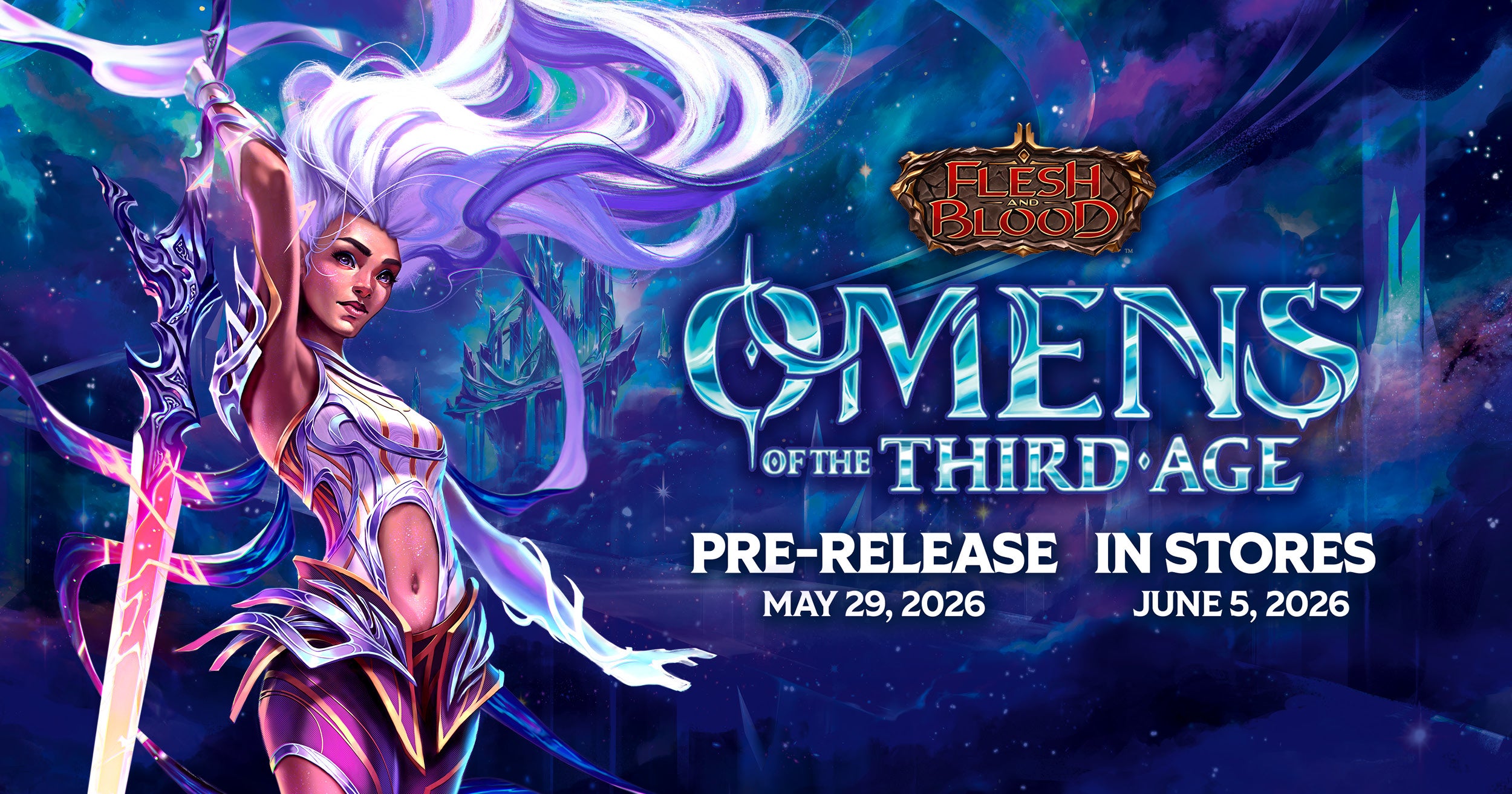 Flesh & Blood TCG - Omens of the Third Age - Pre-release