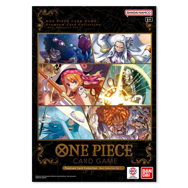 One Piece Trading Card Game - Premium Card Collection Best Selection - Englisch - Originalverpackt