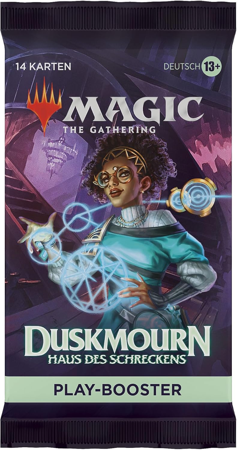 Magic the Gathering - Duskmourn - Play Booster - Deutsch