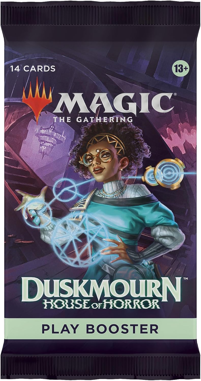 Magic the Gathering - Duskmourn - Play Booster - Englisch