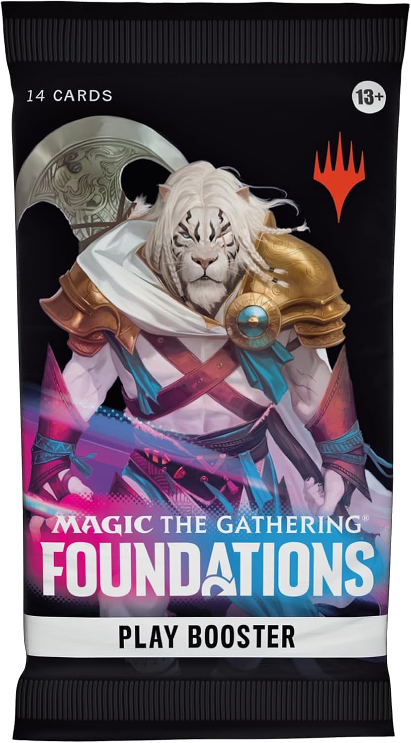 Magic the Gathering - Foundation - Play Booster - Englisch