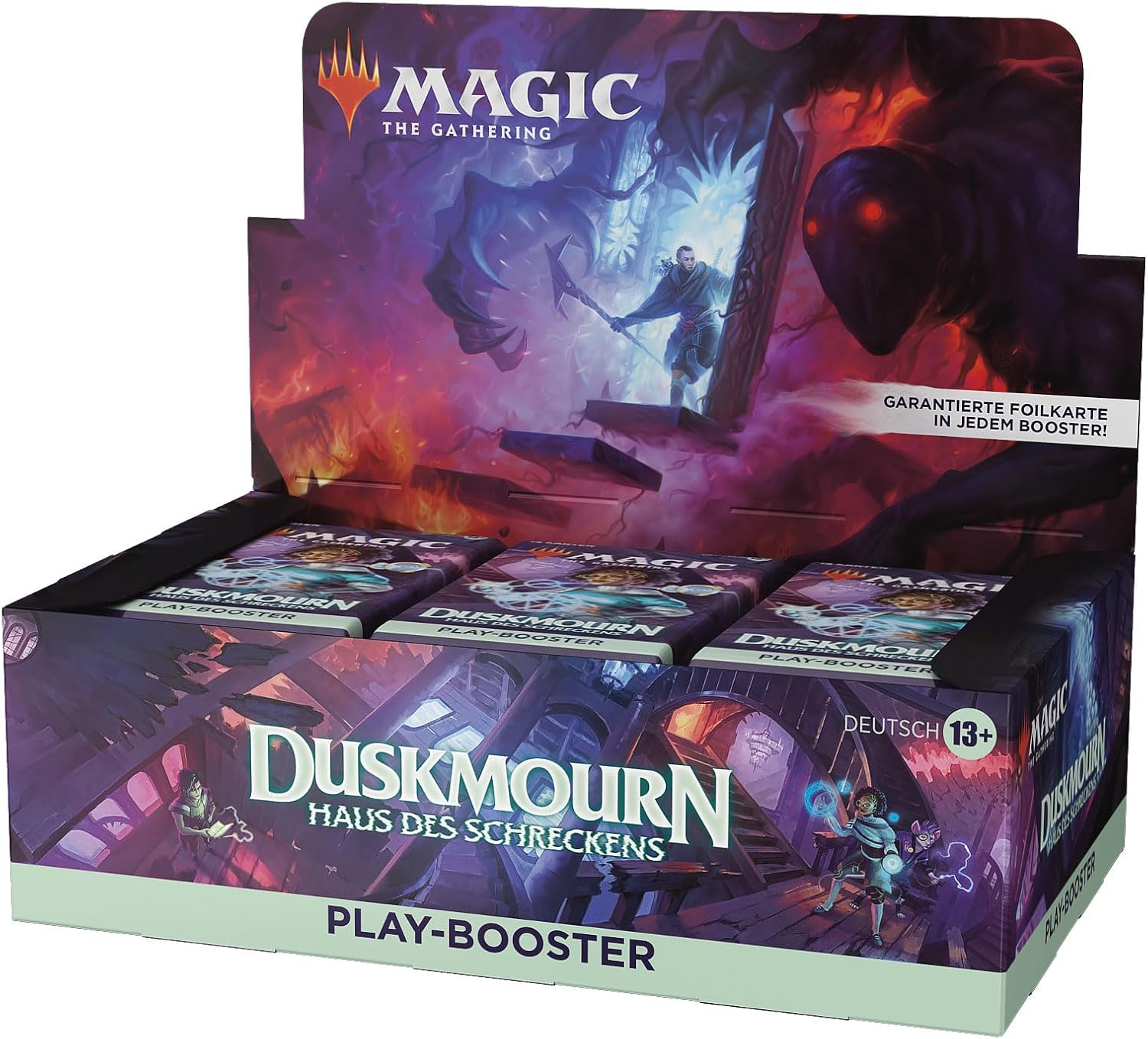 Magic the Gathering - Duskmourn - Play Booster Display (36 Play Booster) - Deutsch