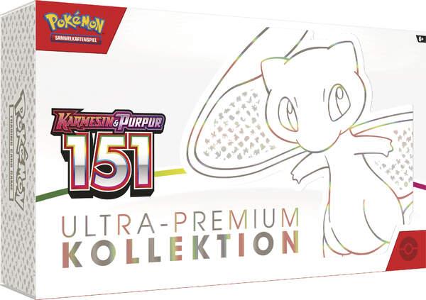 Pokemon - Karmesin & Purpur 151 - Ultra Premium Collection - Deutsch