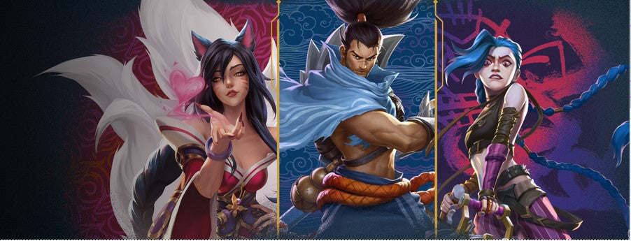 Riftbound - Summoner Skirmish 04.07.2026 - 11:00 Uhr - Crossroads TCG Center