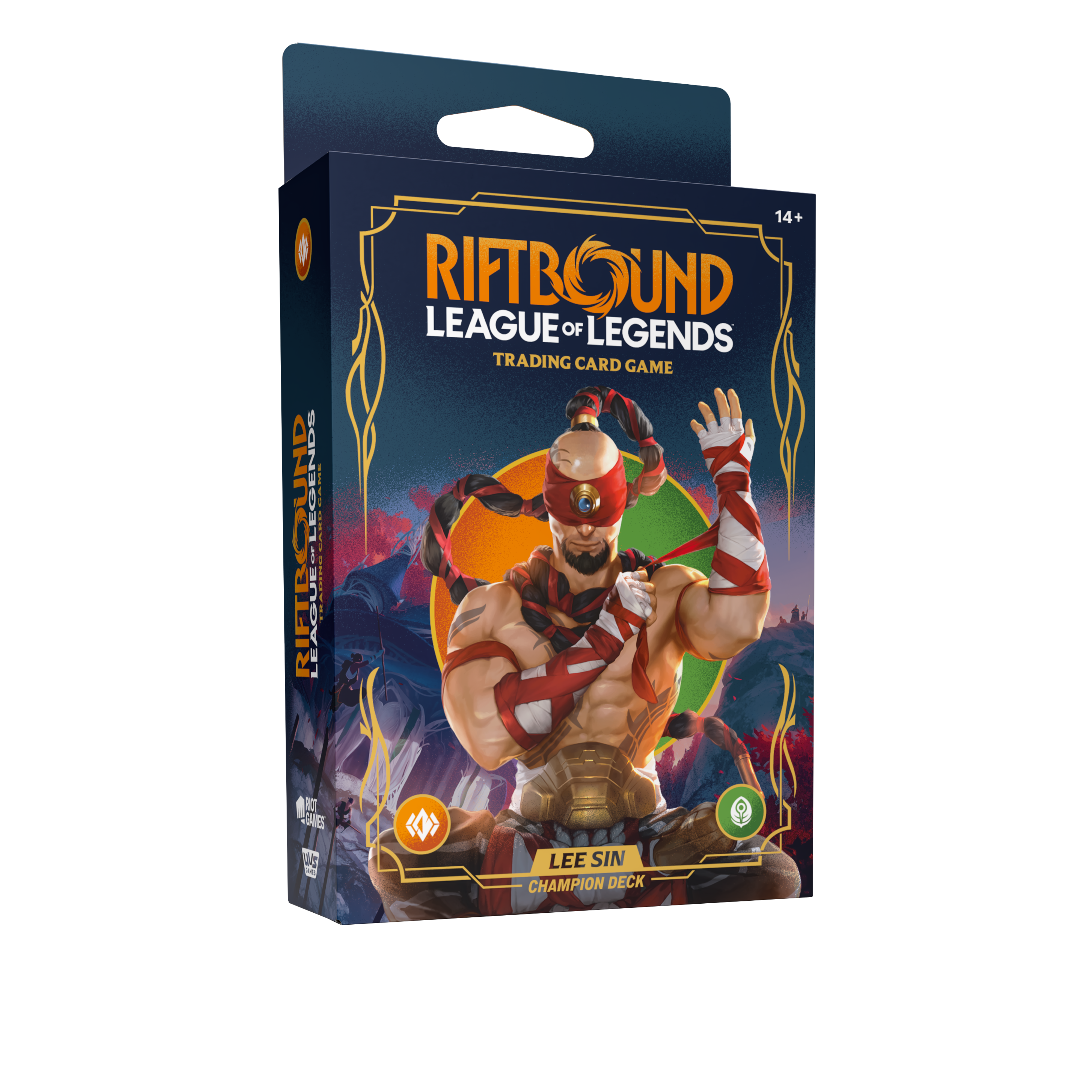 Riftbound – League of Legends Starter Deck: Lee Sin (EN)
