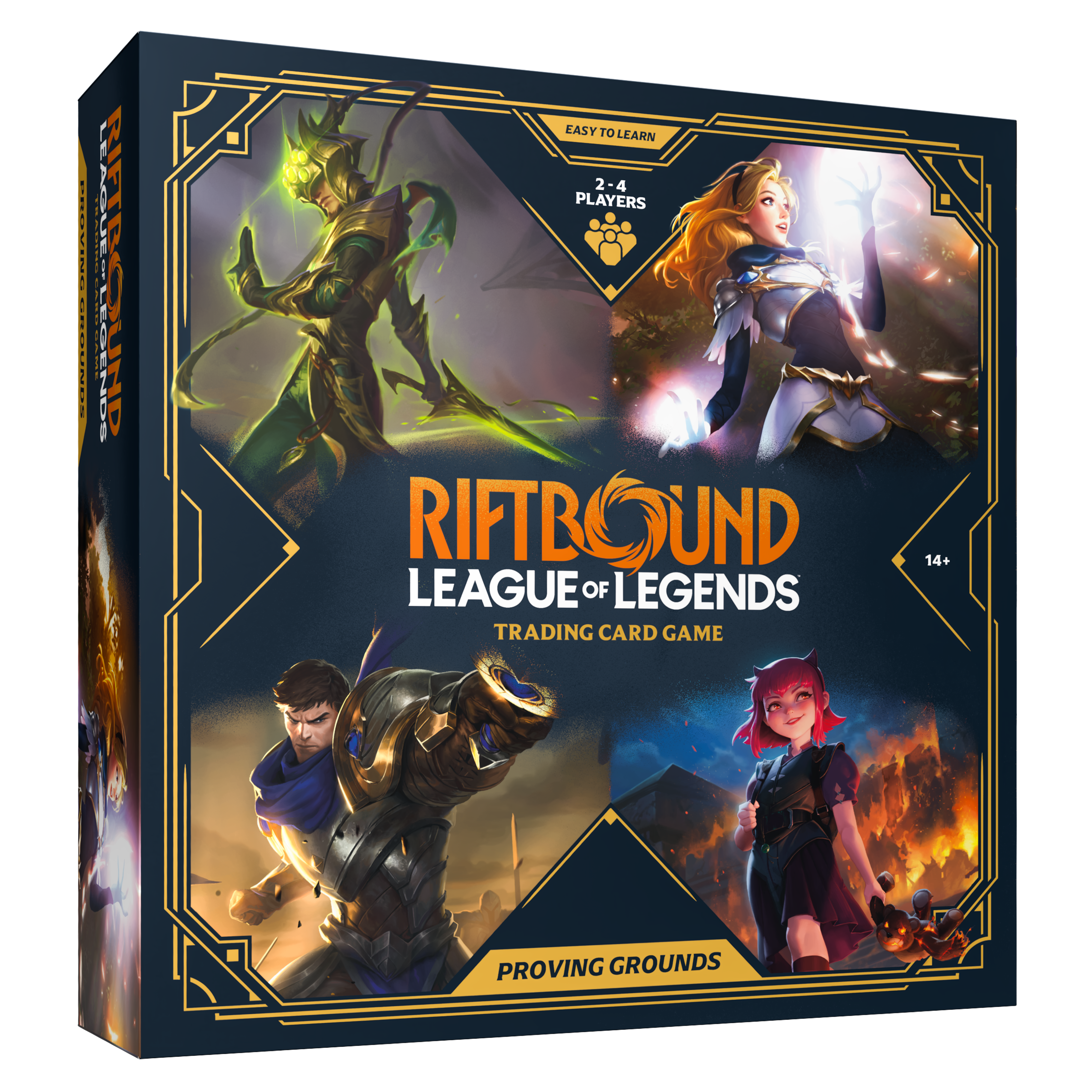 Riftbound – League of Legends Proving Grounds (EN)