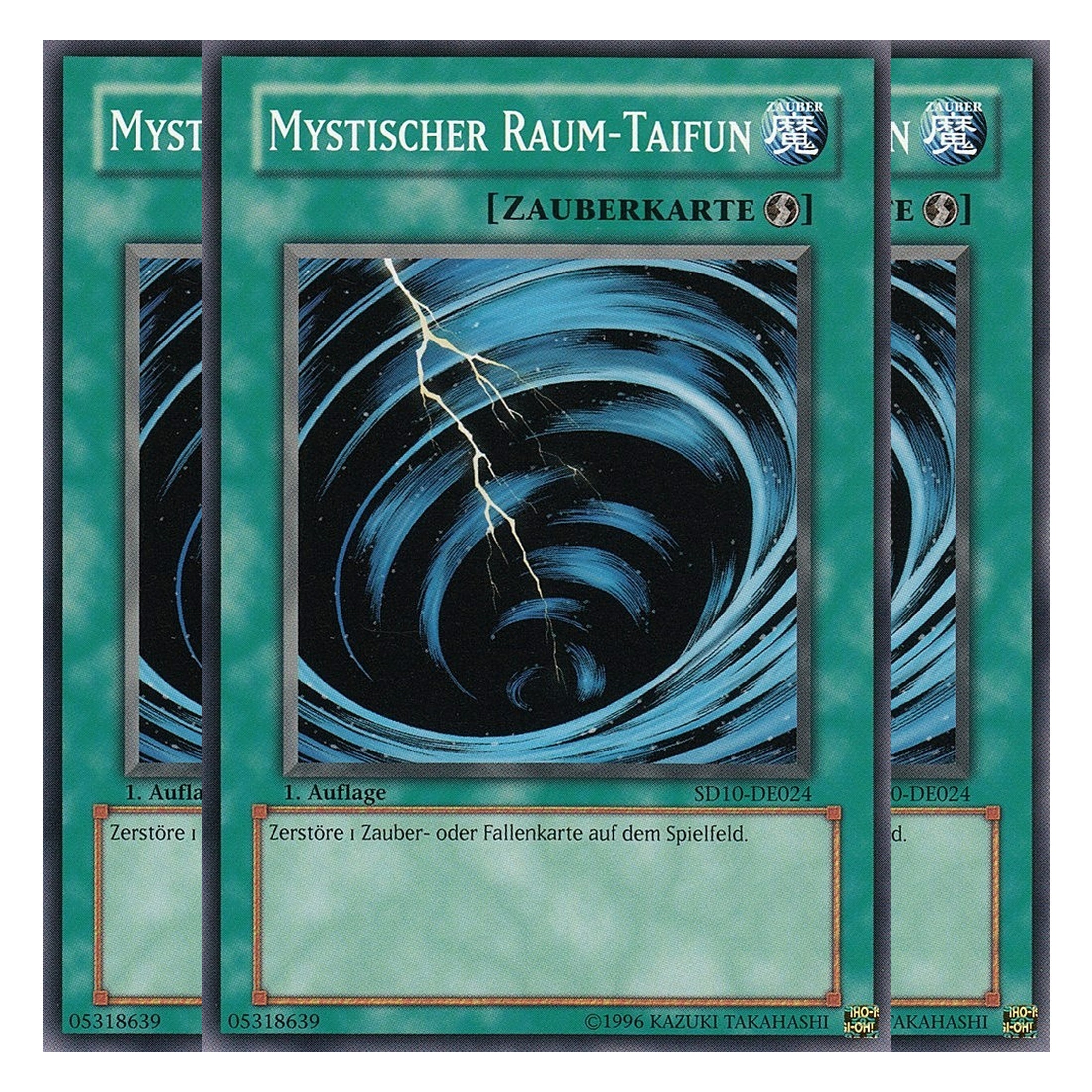 Mystischer Raum-Taifun - SD10-DE024 - Common - Deutsch - 1. Auflage - Structure Deck: Machine Re-Volt - Playset (3 Kopien)