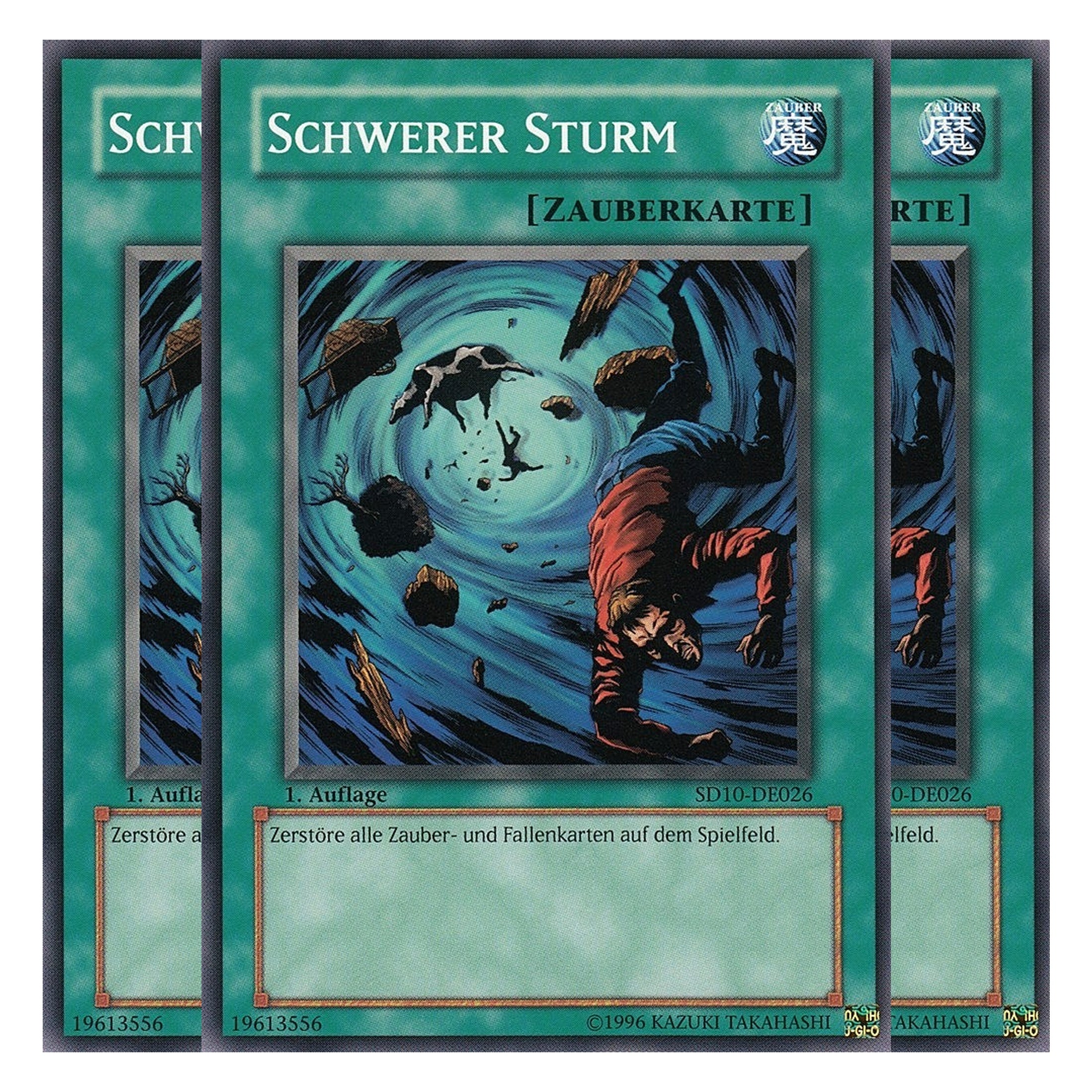 Schwerer Sturm - SD10-DE026 - Common - Deutsch - 1. Auflage - Structure Deck: Machine Re-Volt - Playset (3 Kopien)