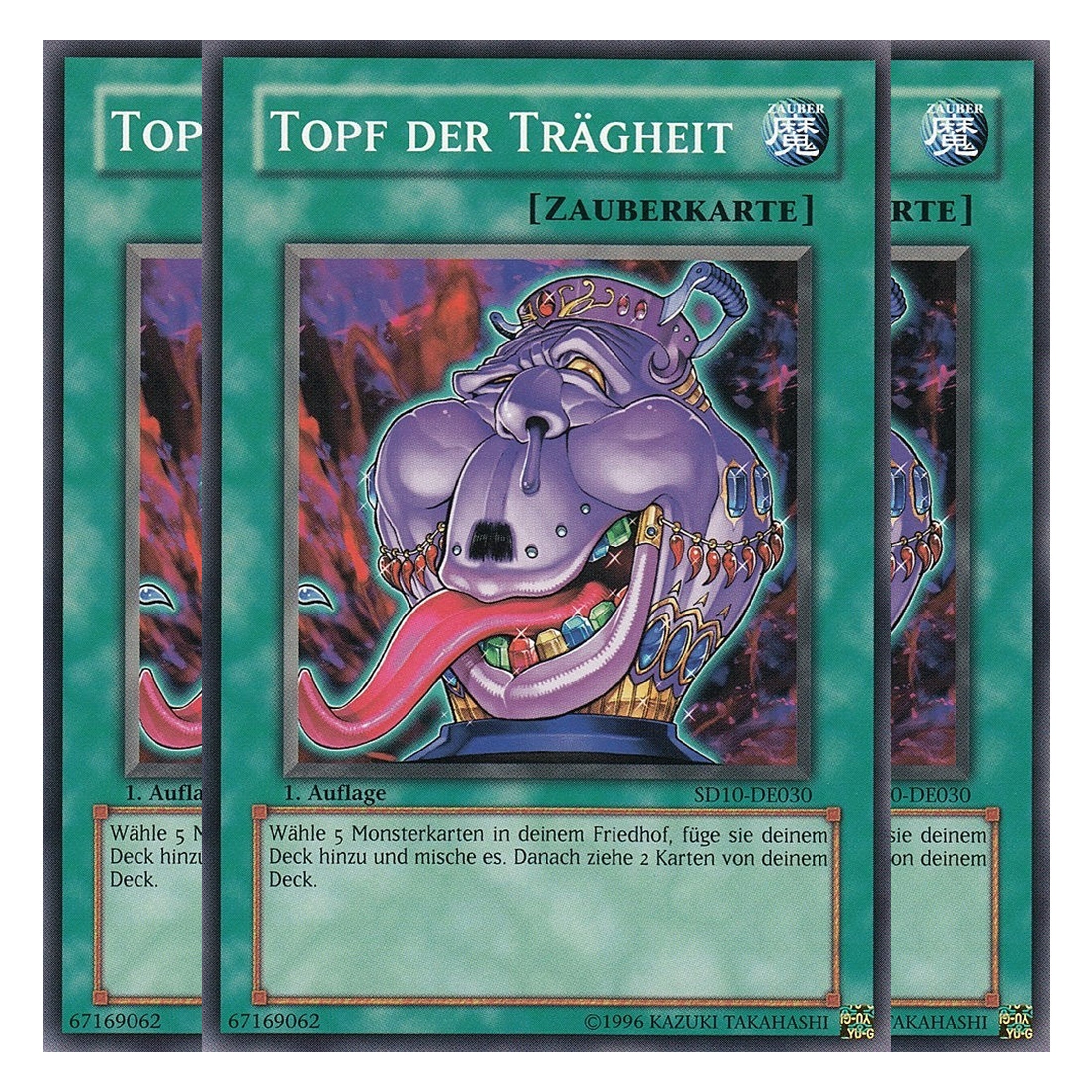 Topf der Trägheit - SD10-DE030 - Common - Deutsch - 1. Auflage - Structure Deck: Machine Re-Volt - Playset (3 Kopien)