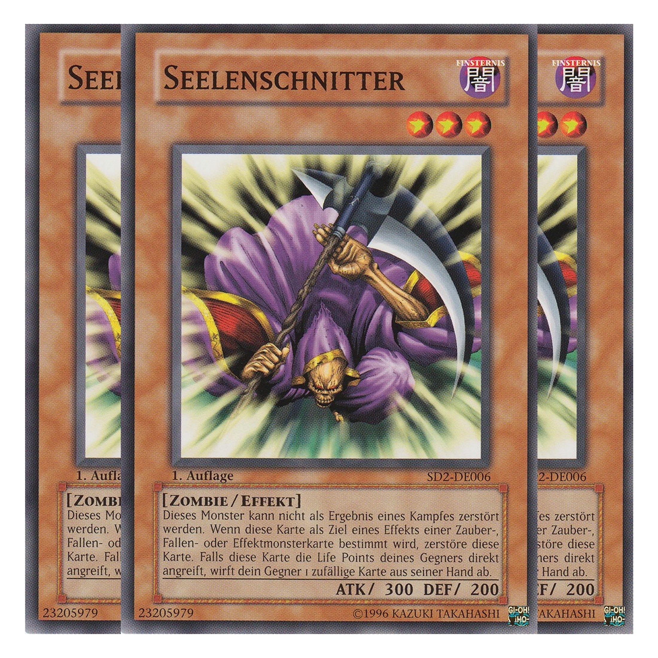 Seelenschnitter - SD2-DE006 - Common - Deutsch - 1. Auflage - Structure Deck: Zombie Madness - Playset (3 Kopien)